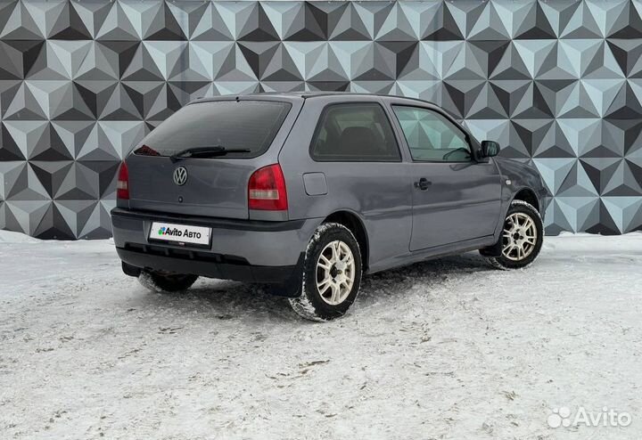 Volkswagen Pointer 1.0 МТ, 2005, 173 176 км