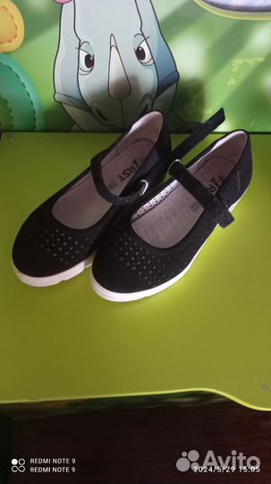 Детская обувь в нормальном состоянии