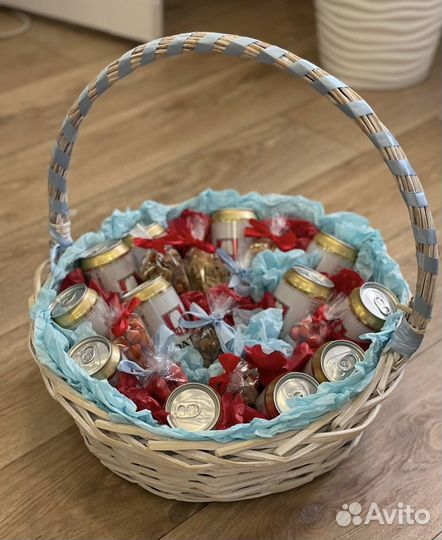 Съедобные букеты