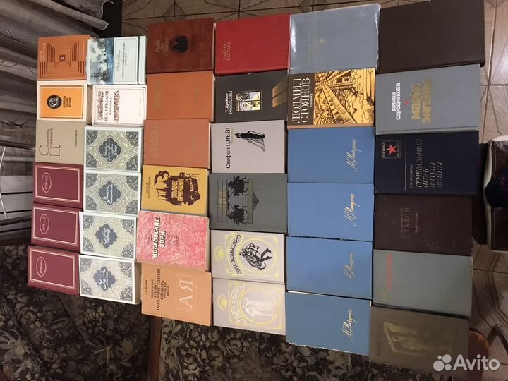 Книги с 1940-го по 2020 г