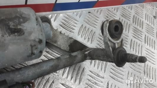 Механизм стеклоочистителя skoda octavia A5 (4BL11J