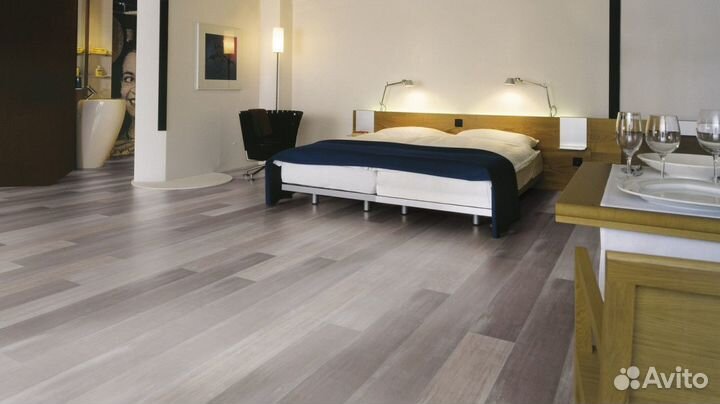 Кварцвиниловый ламинат