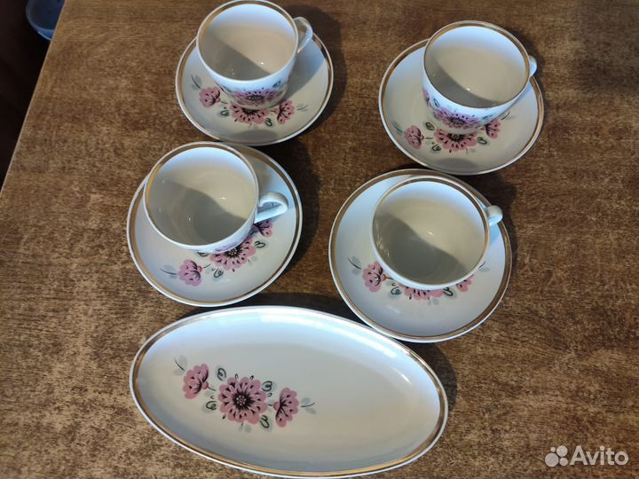 Чайная пара СССР