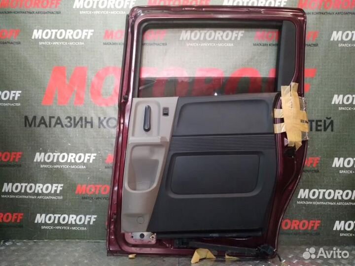 Дверь задняя правая Хонда Фрид GB3 темная А36