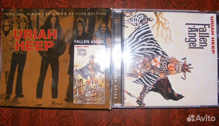 Uriah Heep Fallen Angel (expanded de-luxe edition)