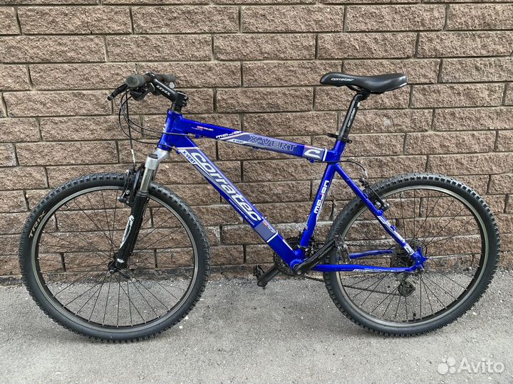 Велосипед горный Corratec x-vert majon