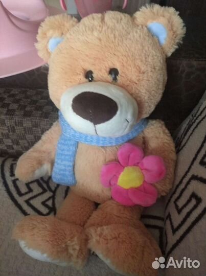 Мягкая игрушка. Медведь