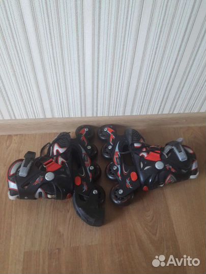 Роликовые коньки детские