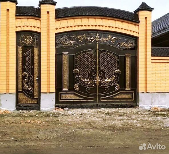 Ворота на заказ