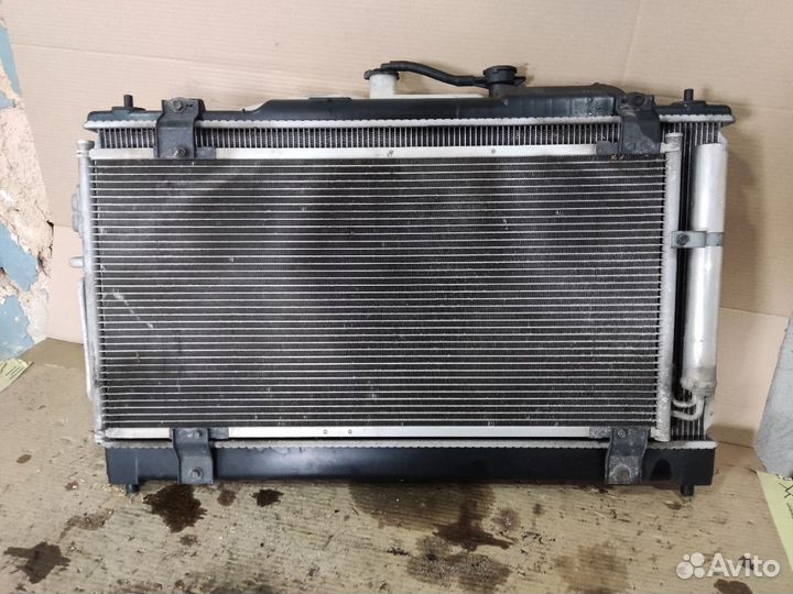 Кассета радиаторов с вентилятором Mazda 6 GH LF-VE