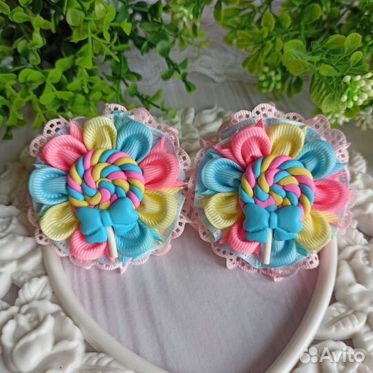 Резинки для волос