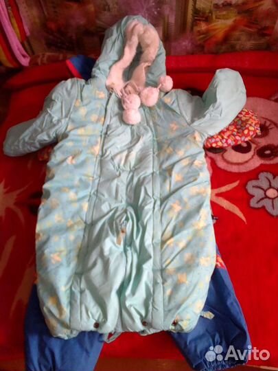 Комбинезон-конверт