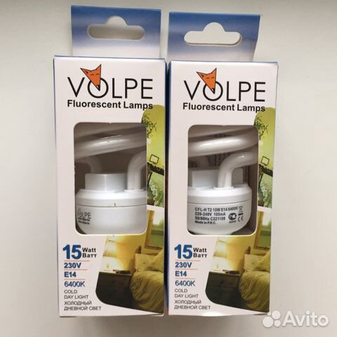 Volpe энергосберегабщая лампочка