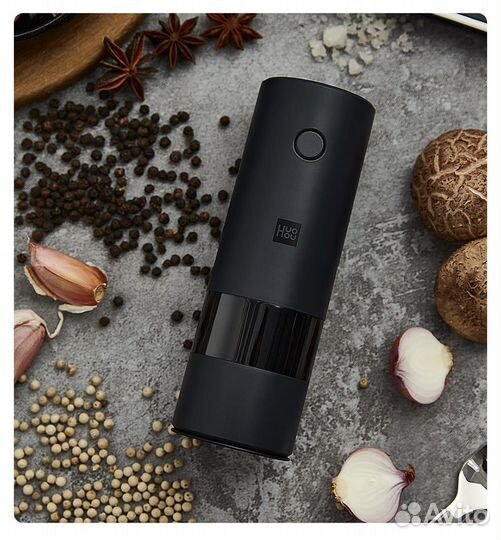Мельница для специй Huo Hou Electric Аккумулятор