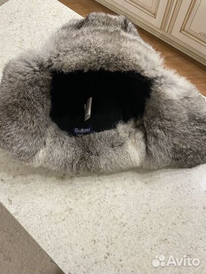 Шапка ушанка gulliver 54-56