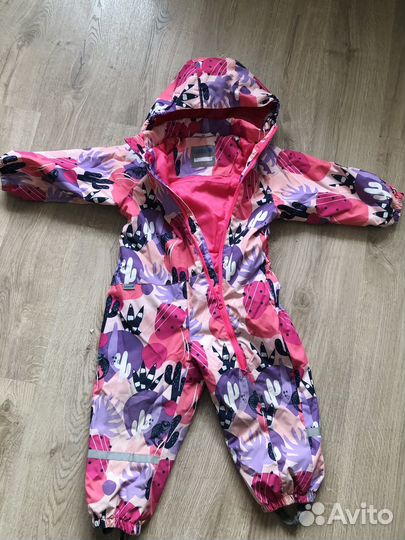Комбинезон демисезонный 92 lassie