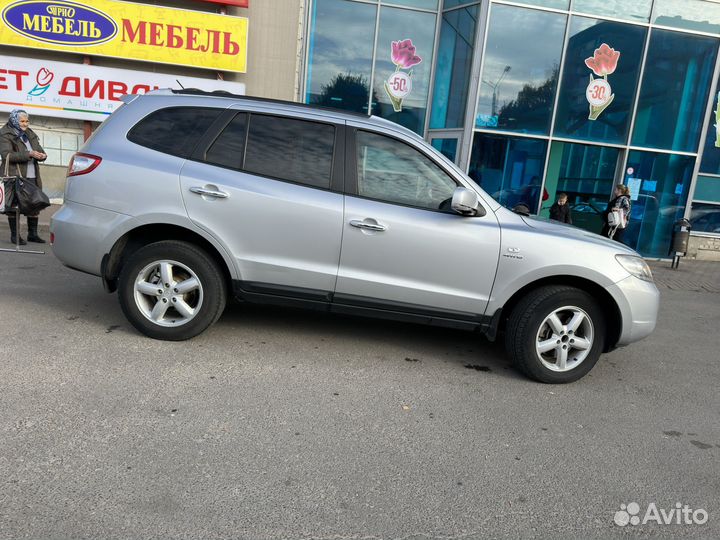 Hyundai Santa Fe 2.2 AT, 2009, 254 800 км
