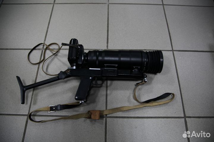 Фототружьё, Фотоснайпер фс-12-2 с Зенит-12XPS