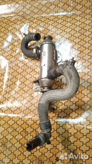 Радиатор EGR Fiat Ducato 2 рест. 2005 9639874380