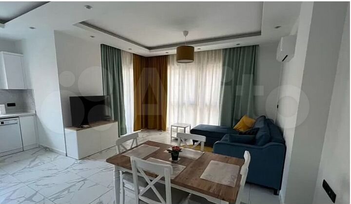 2-к. квартира, 49 м², 3/4 эт.