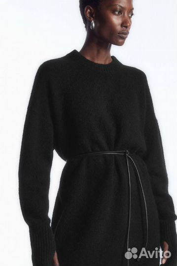 Платье шерстяное Cos S