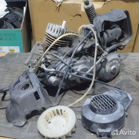 Двигатель Honda Tact AF 16,Pal