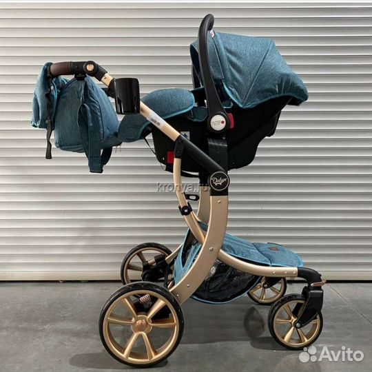 Коляска - трансформер luxmom darex(dalux) 3 в 1