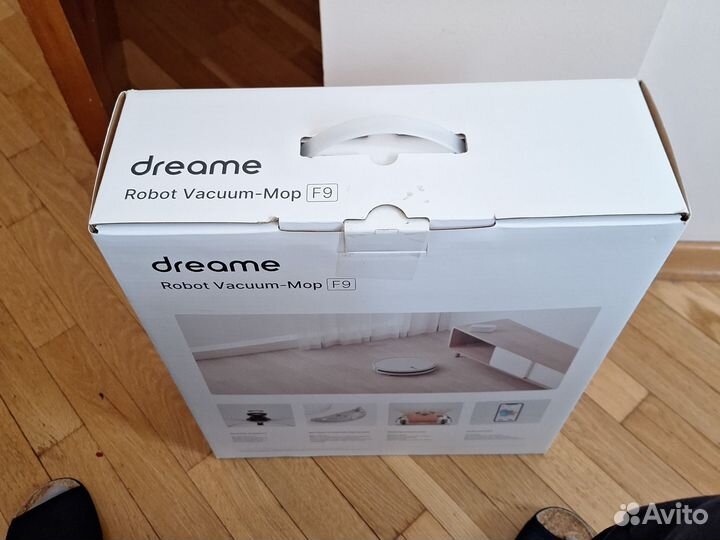 Робот пылесос dreame Robot vacuum mop F9