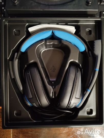 Игровые наушники Sennheiser GSP 300