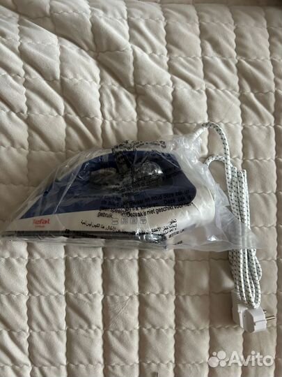 Утюг Tefal новый