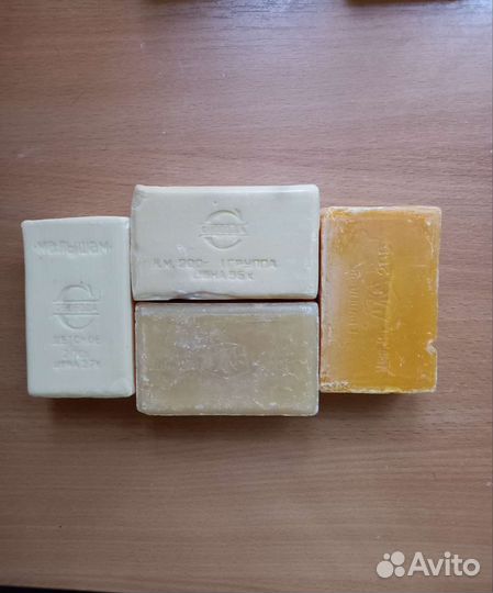 Мыло СССР Детское Банное