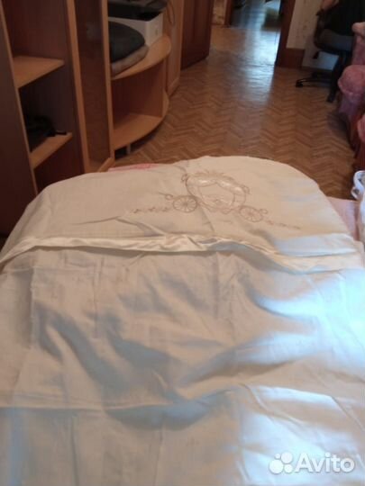 Бортики в кроватку