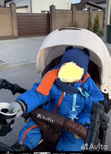 Шарф и снуд