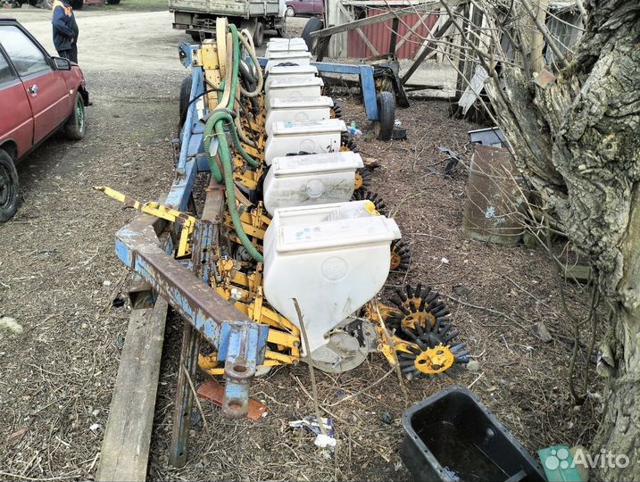 Сеялка Franz Kleine MCR, 2007