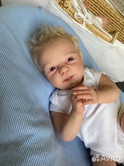 Реборн ручной работы