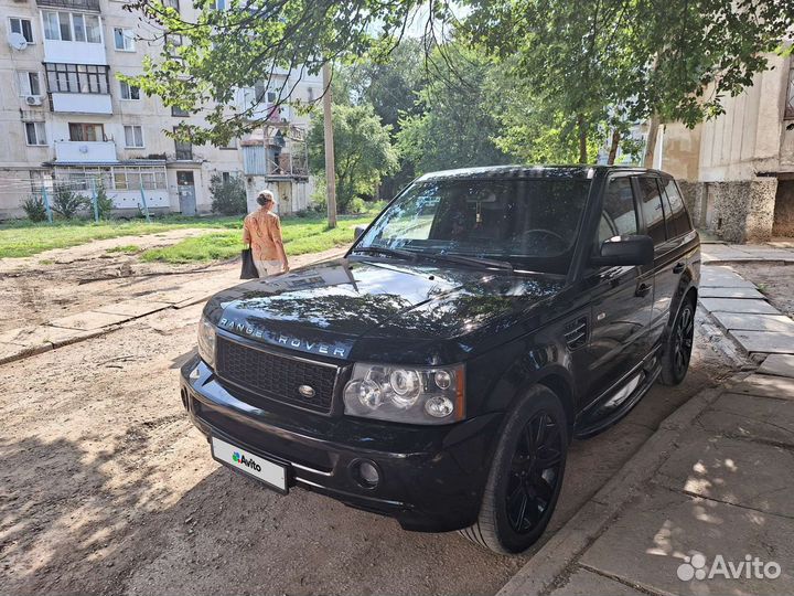 Land Rover Range Rover Sport 4.2 AT, 2007, 270 000 км