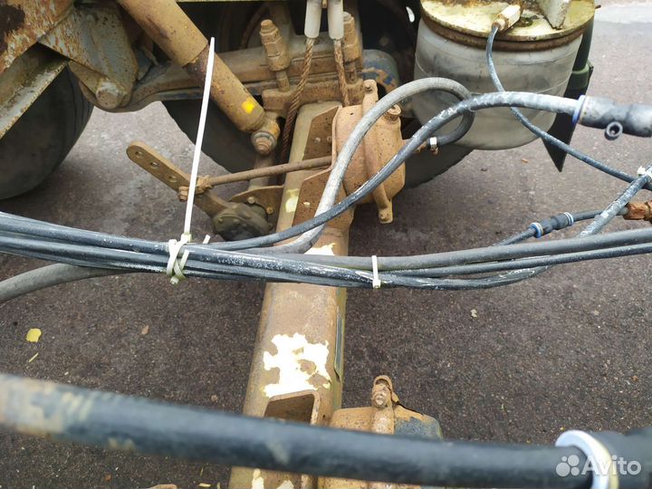 Полуприцеп лесовоз (сортиментовоз) Schmitz Cargobull SPR 24, 1994