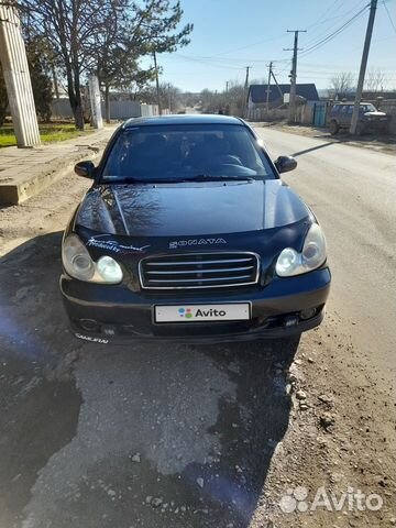 Hyundai Sonata 2.0 МТ, 2005, 220 000 км