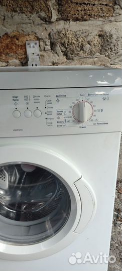Стиральная машина на запчасти bosch