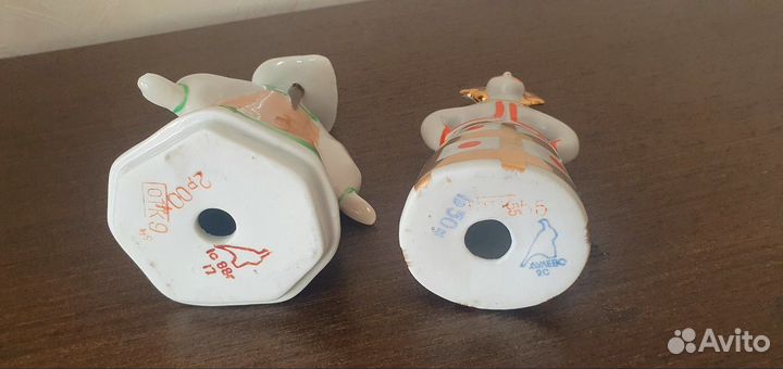 Статуэтки Дулёвский фарфор