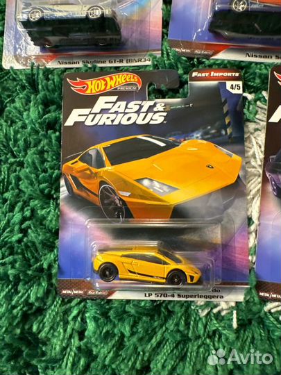 Hot Wheels Fast and Furious Fast Imports