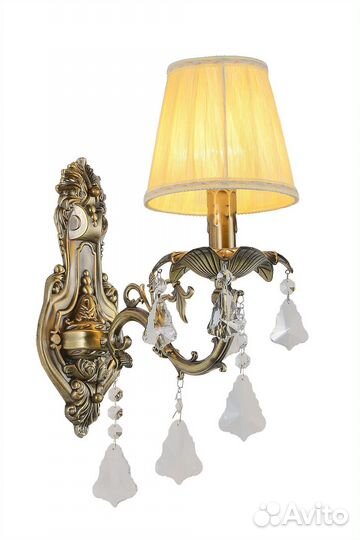 Бра настенный в спальню классика