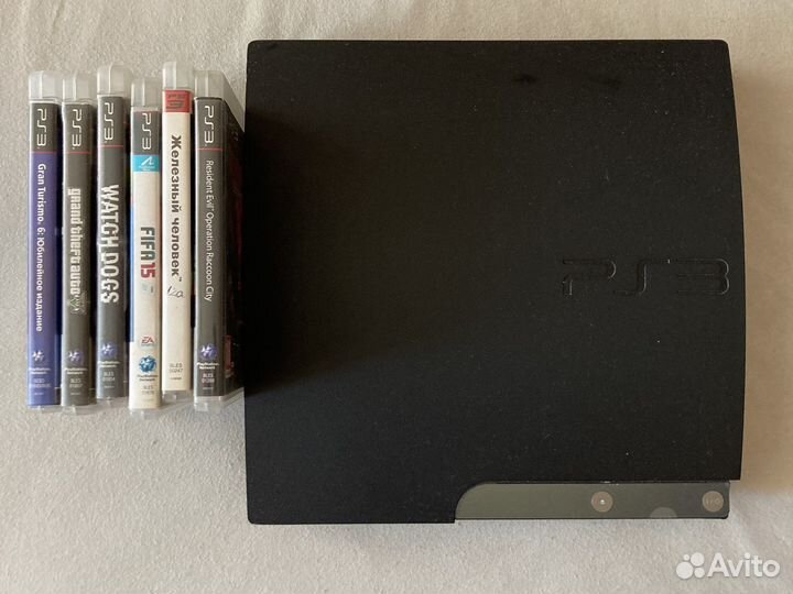Sony PS3 slim прошитая