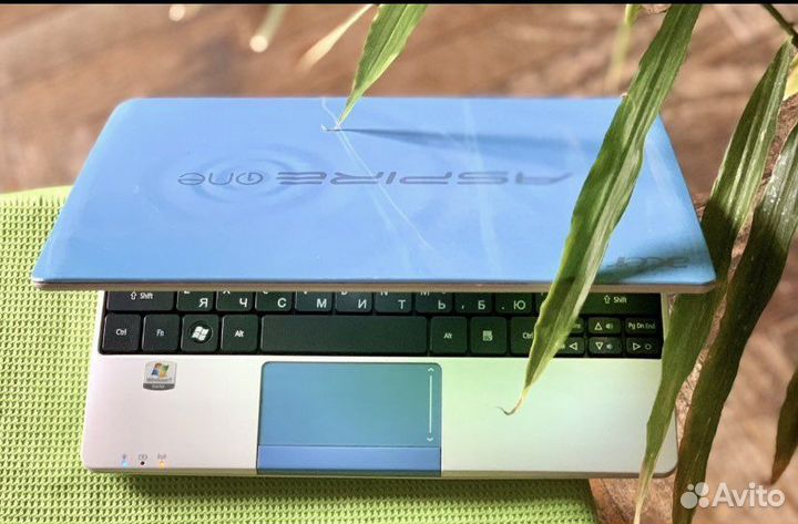 Классный нетбук Acer 10’’, SSD, 2/4ядра,хор.сост