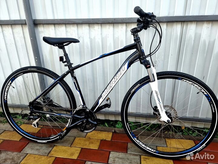 Lorak, Merida crosswey 100 и Moongose tyax