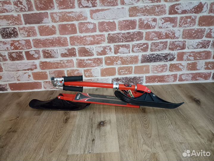 Зимний самокат