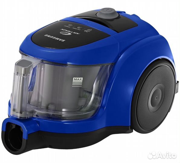 Новый пылесос Samsung c контейнером для пыли