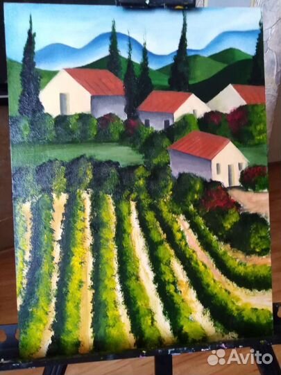 Картина. Прованс. Гусева Е
