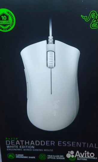 Игровая мышь Razer deathadder essential