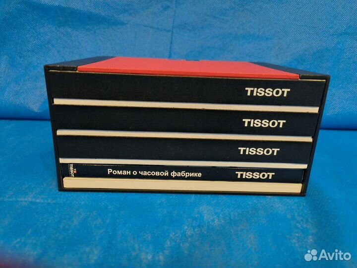 Коробка от часов tissot.Оригинал